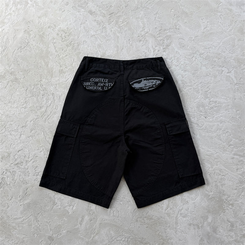 Corteiz Guerillaz Cargo Shorts