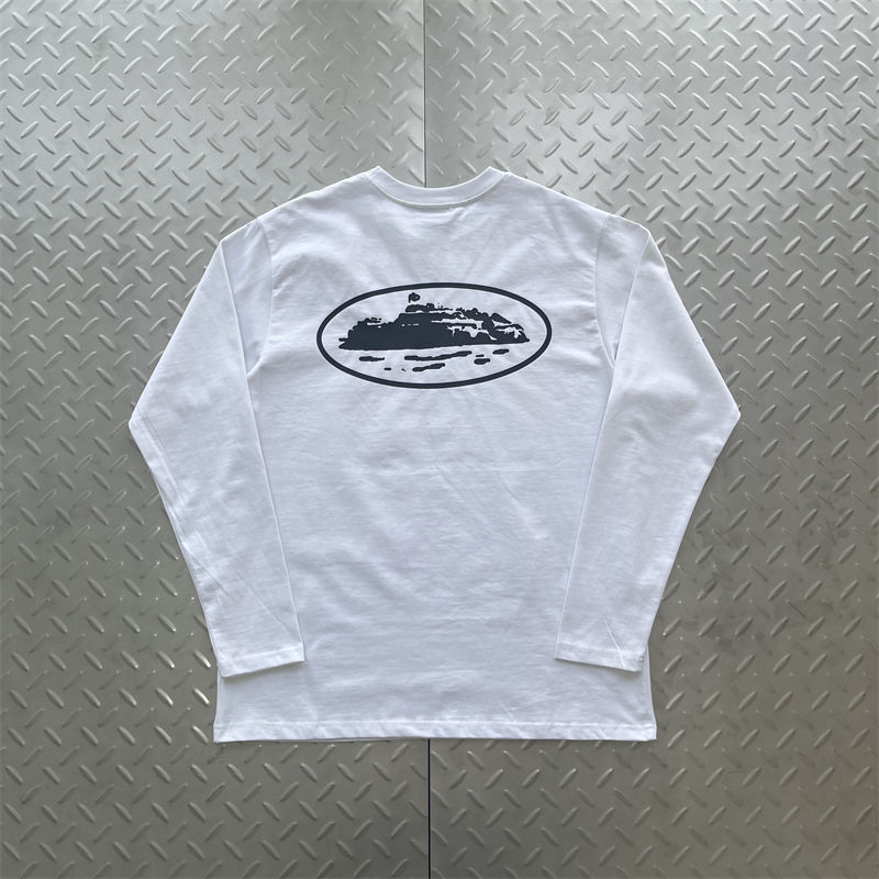 Corteiz OG Island Logo Long Sleeve Tee