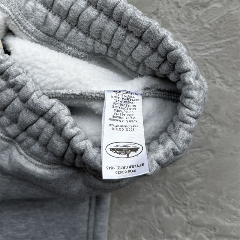 Corteiz Mini Island Zip Hoodie and Sweatpant