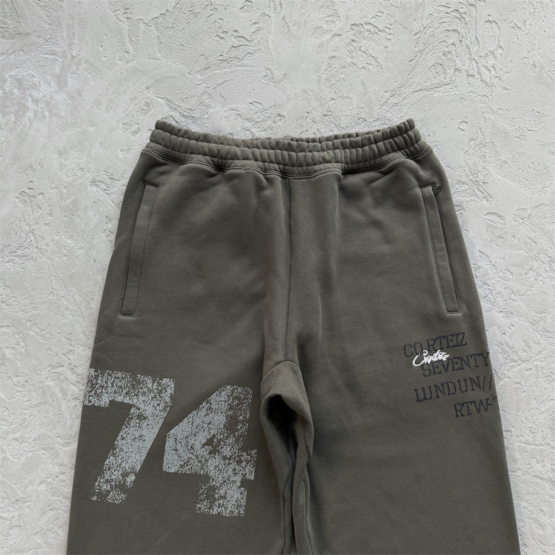Corteiz x 74iswar Urban Vest and Sweatpants