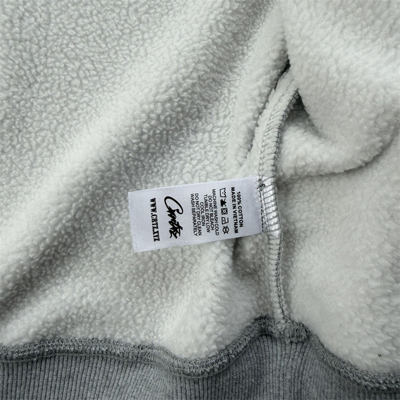 Corteiz Mini Island Zip Hoodie and Sweatpant