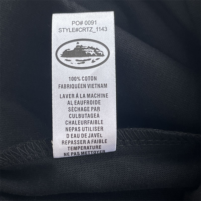 Corteiz OG Island Logo Long Sleeve Tee