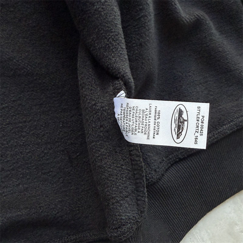 Corteiz Mini Island Zip Hoodie and Sweatpant