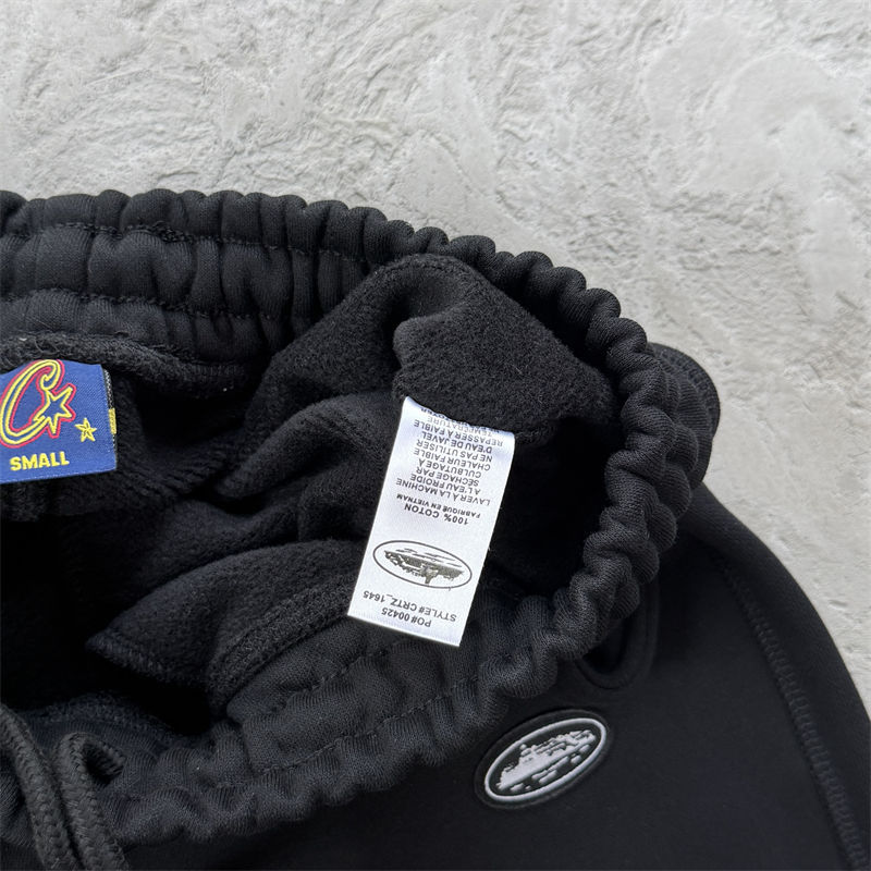 Corteiz Mini Island Zip Hoodie and Sweatpant