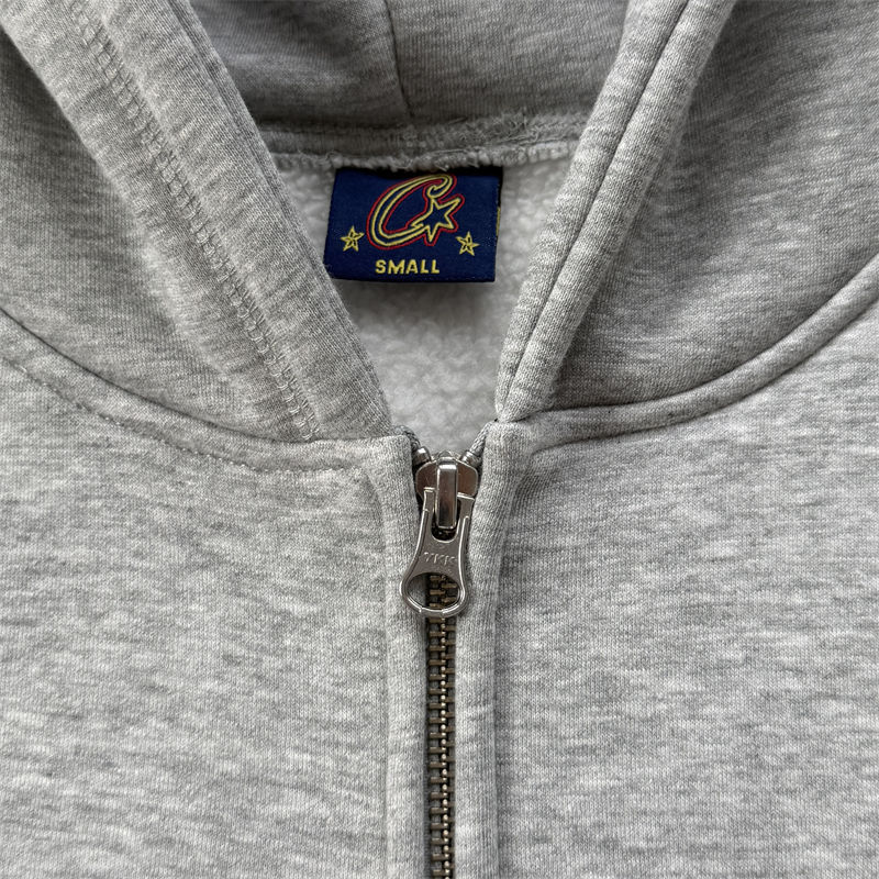 Corteiz Mini Island Zip Hoodie and Sweatpant