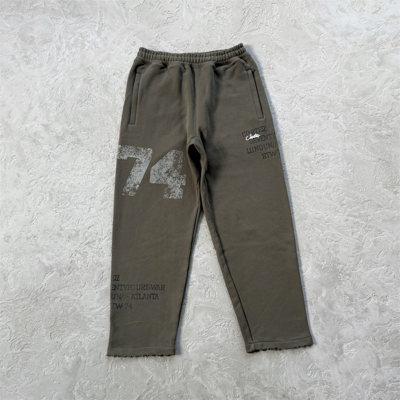 Corteiz x 74iswar Urban Vest and Sweatpants