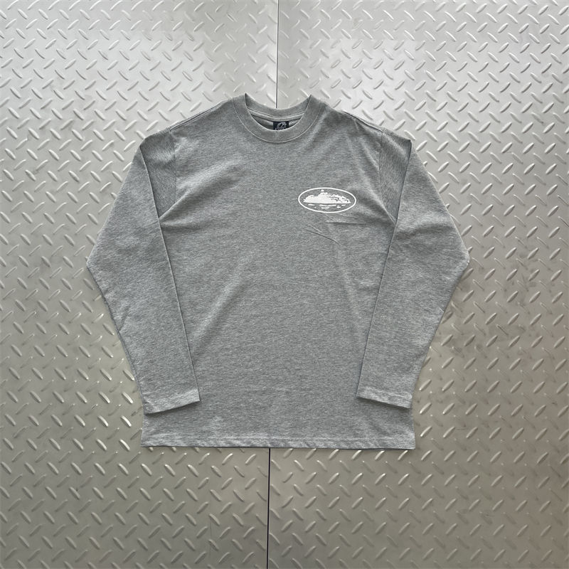 Corteiz OG Island Logo Long Sleeve Tee