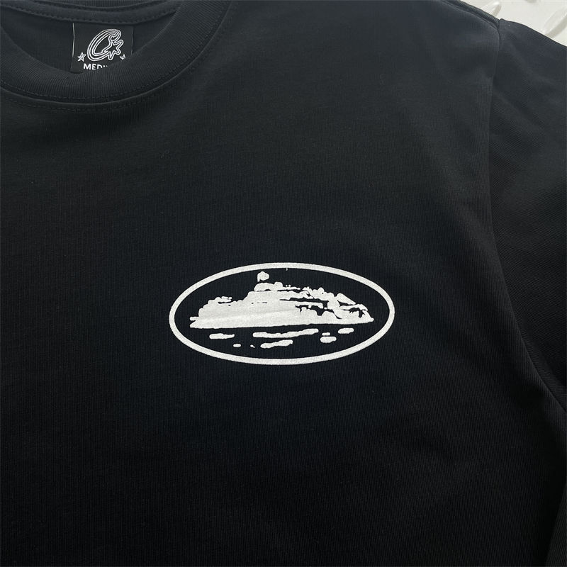 Corteiz OG Island Logo Long Sleeve Tee