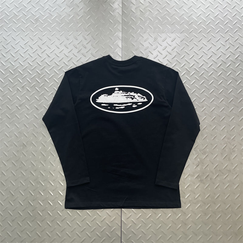 Corteiz OG Island Logo Long Sleeve Tee