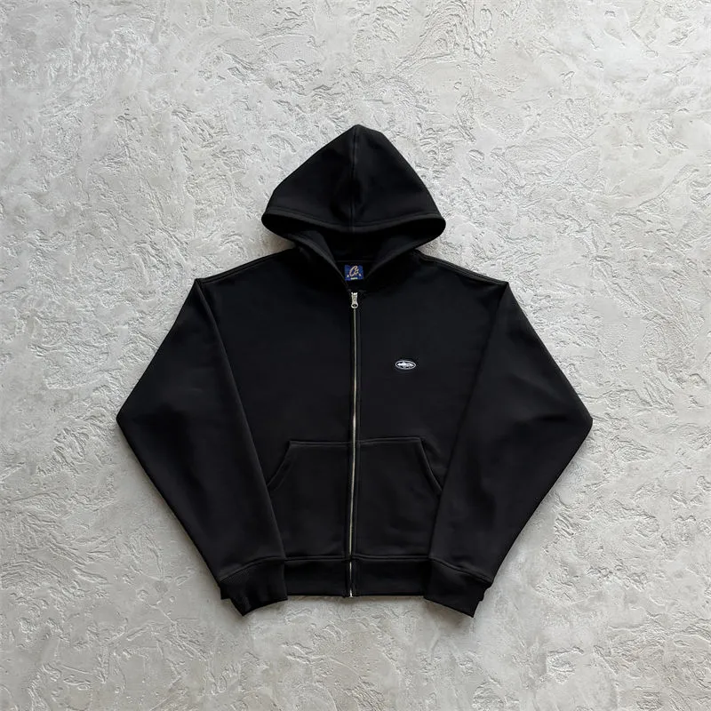 Corteiz Mini Island Zip Hoodie and Sweatpant