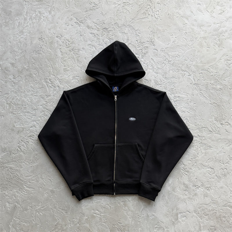 Corteiz Mini Island Zip Hoodie and Sweatpant