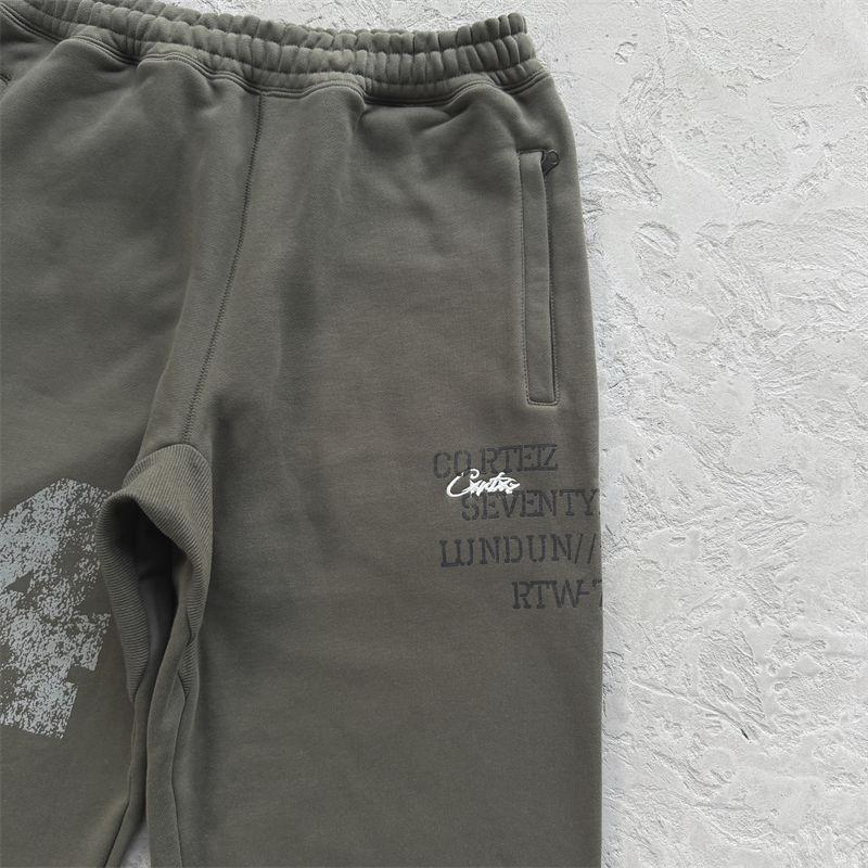 Corteiz x 74iswar Urban Vest and Sweatpants