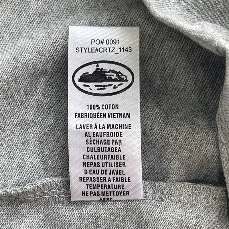Corteiz OG Island Logo Long Sleeve Tee