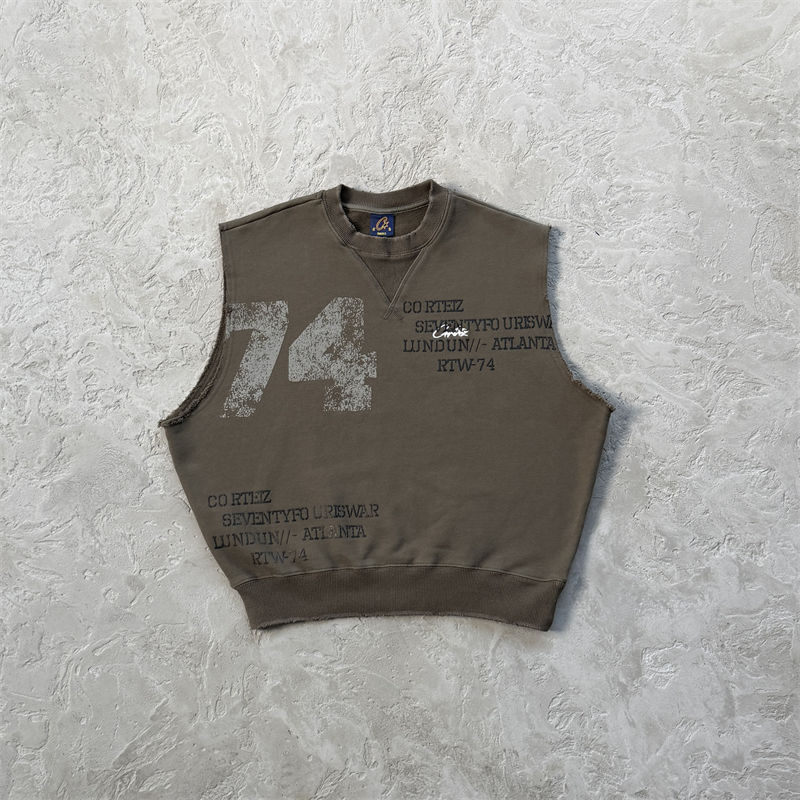 Corteiz x 74iswar Urban Vest and Sweatpants