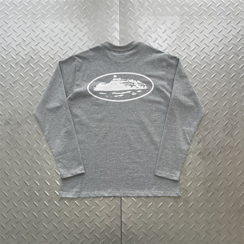 Corteiz OG Island Logo Long Sleeve Tee