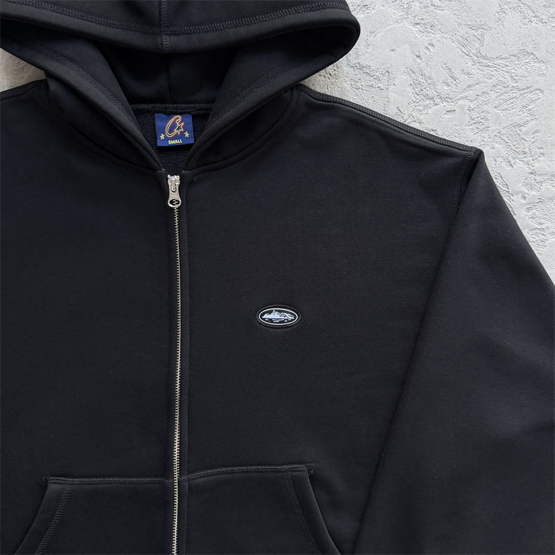 Corteiz Mini Island Zip Hoodie and Sweatpant
