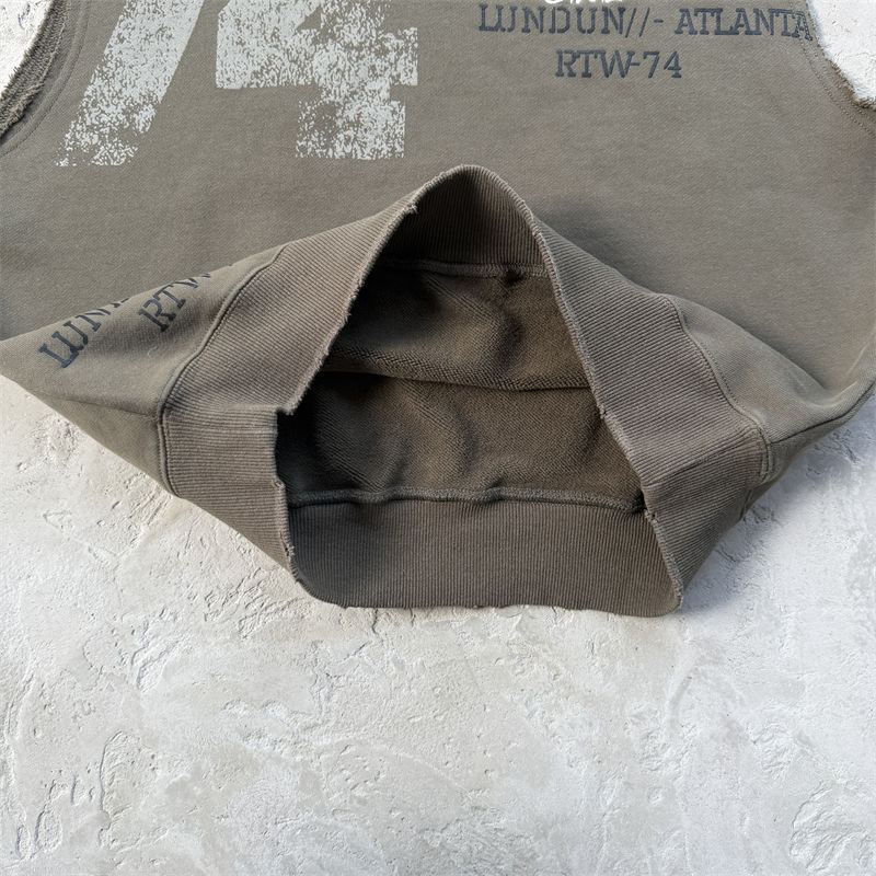 Corteiz x 74iswar Urban Vest and Sweatpants