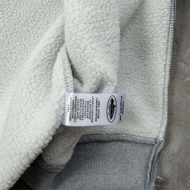 Corteiz Mini Island Zip Hoodie and Sweatpant