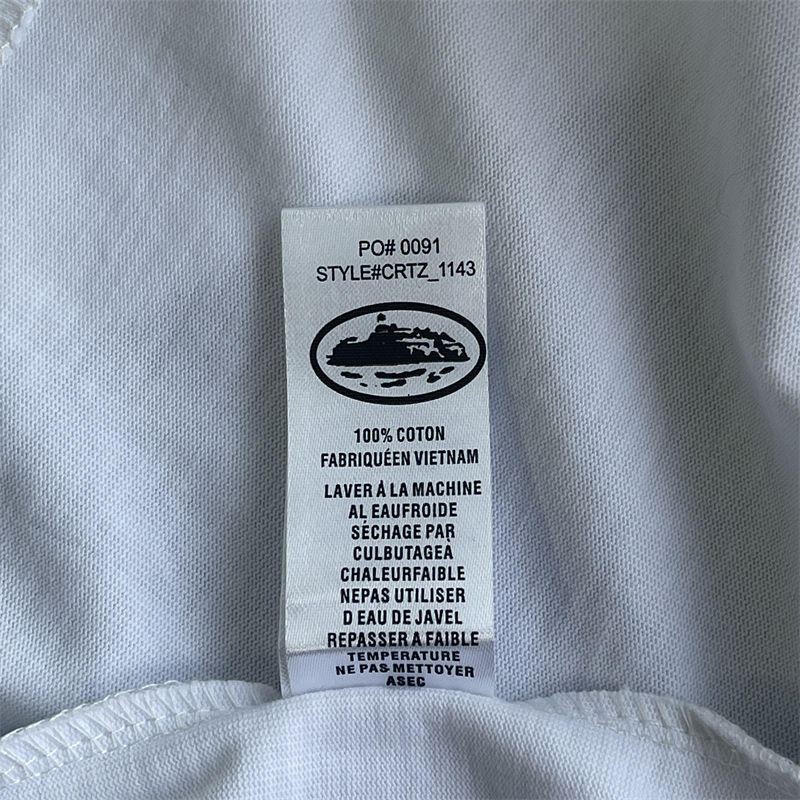 Corteiz OG Island Logo Long Sleeve Tee