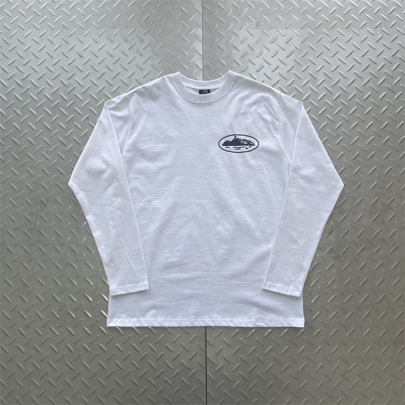 Corteiz OG Island Logo Long Sleeve Tee