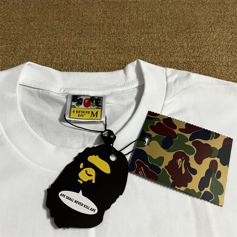BAPE x MCM By Bathing Tee