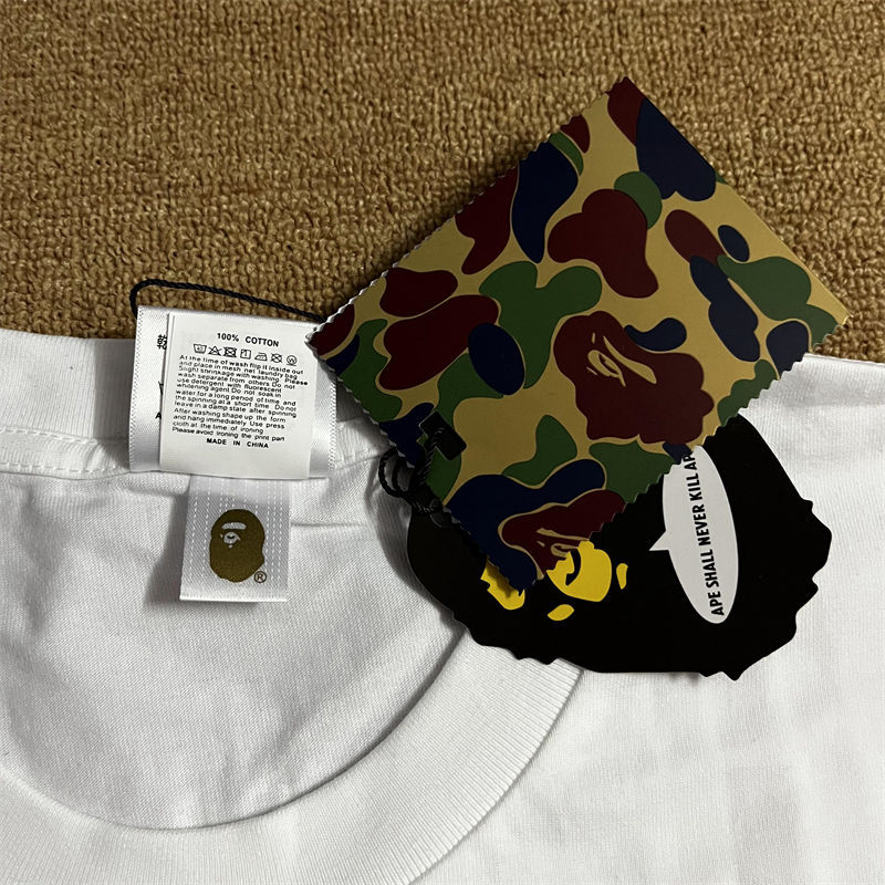 BAPE x MCM By Bathing Tee
