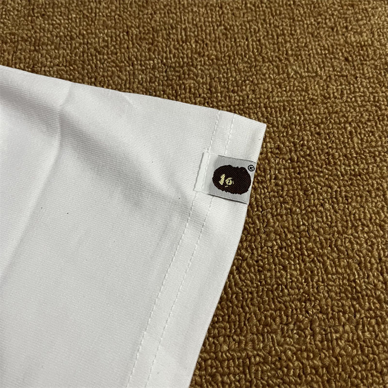 BAPE x MCM By Bathing Tee