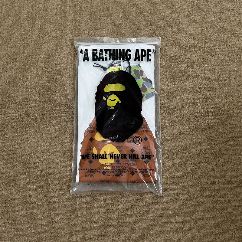 BAPE x MCM By Bathing Tee