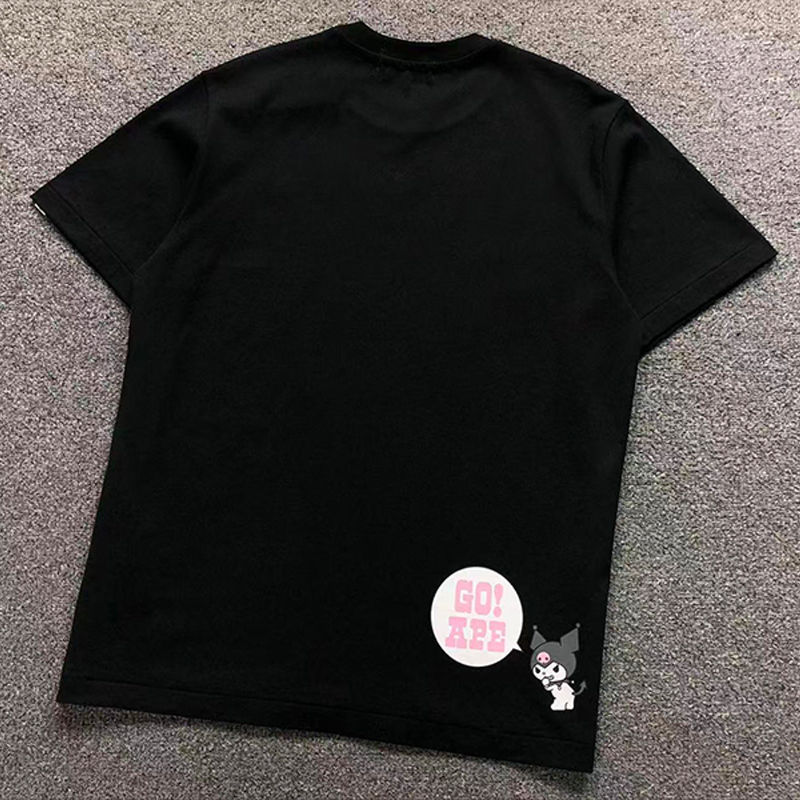 BAPE x Sanrio Characters Kuromi College Mini Tee