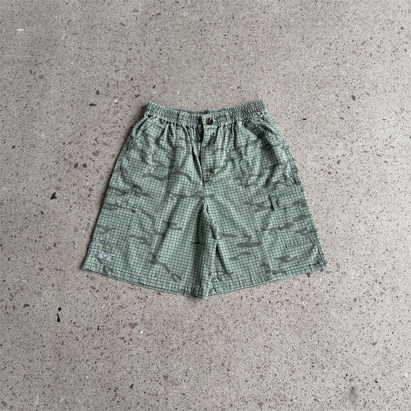 Mertra Grid Camo Set