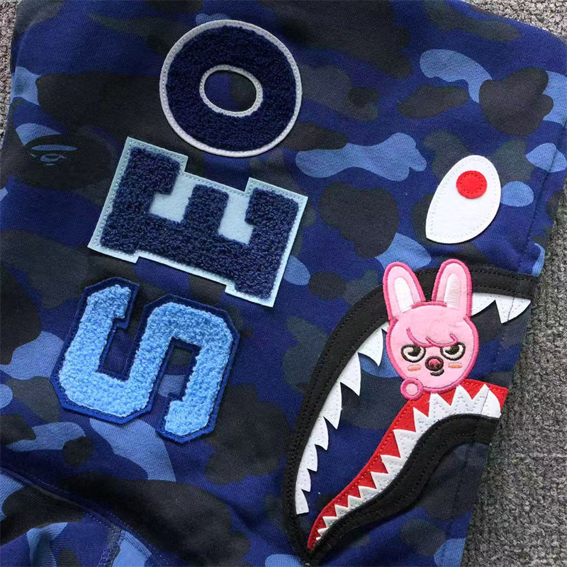 BAPE x Stray Kids Shark Full Zip Hoodie