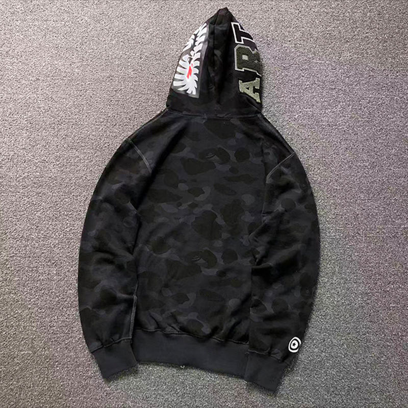 BAPE x Stray Kids Shark Full Zip Hoodie