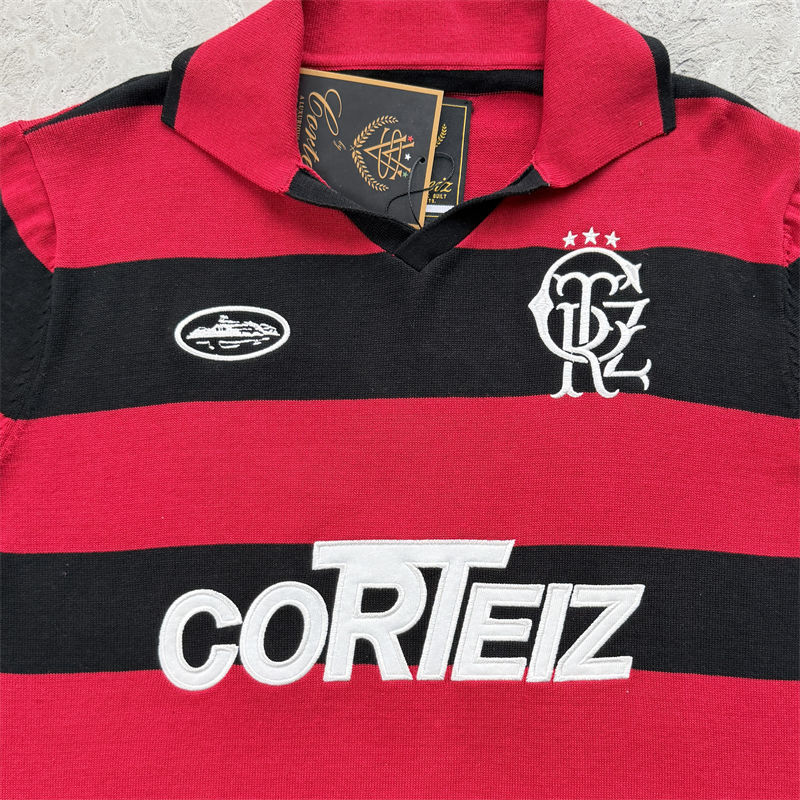 Corteiz Striped Knit Jersey