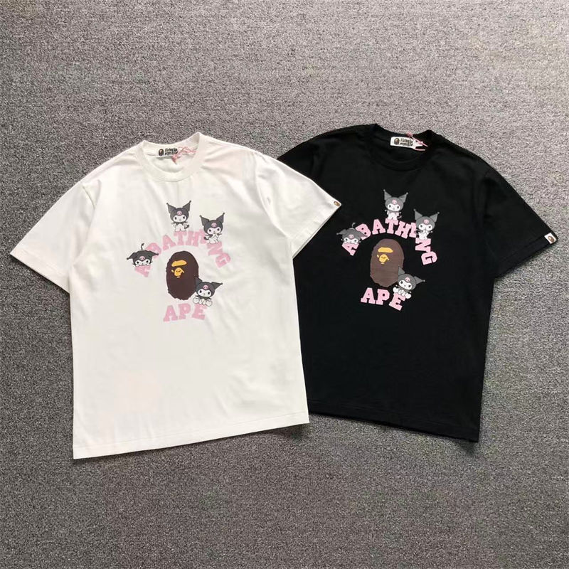BAPE x Sanrio Characters Kuromi College Mini Tee