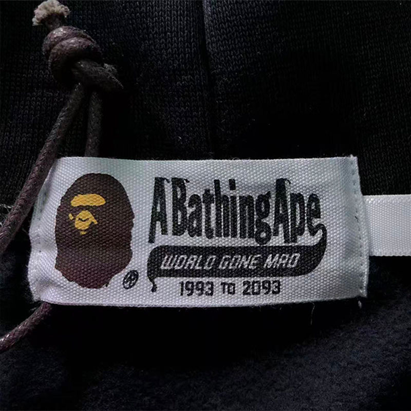 BAPE x Stray Kids Shark Full Zip Hoodie