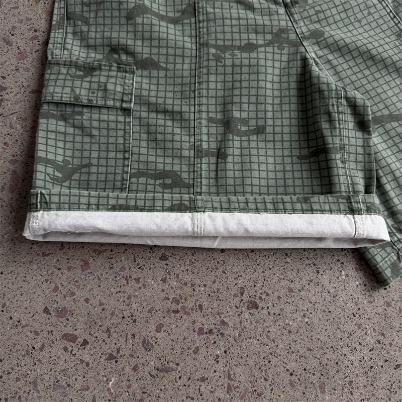 Mertra Grid Camo Set