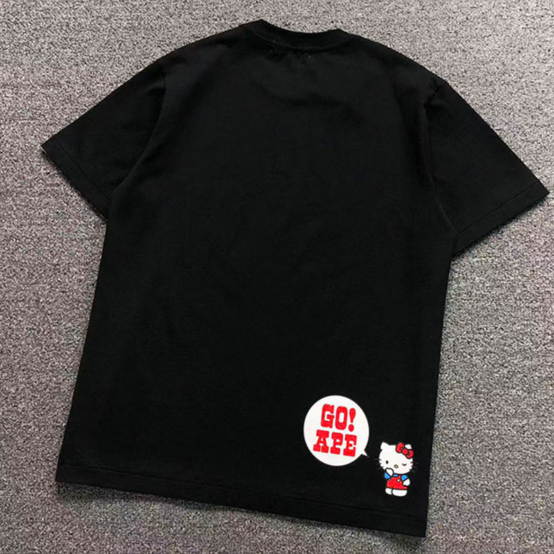 BAPE x Sanrio Characters Hello Kitty College Mini Tee