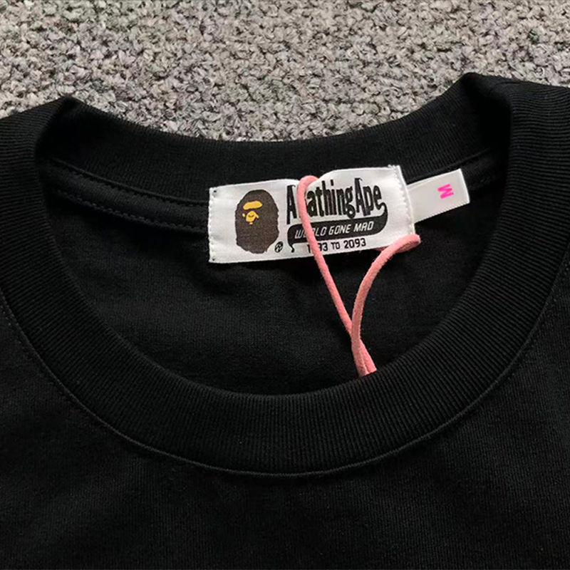 BAPE x Sanrio Characters Kuromi College Mini Tee