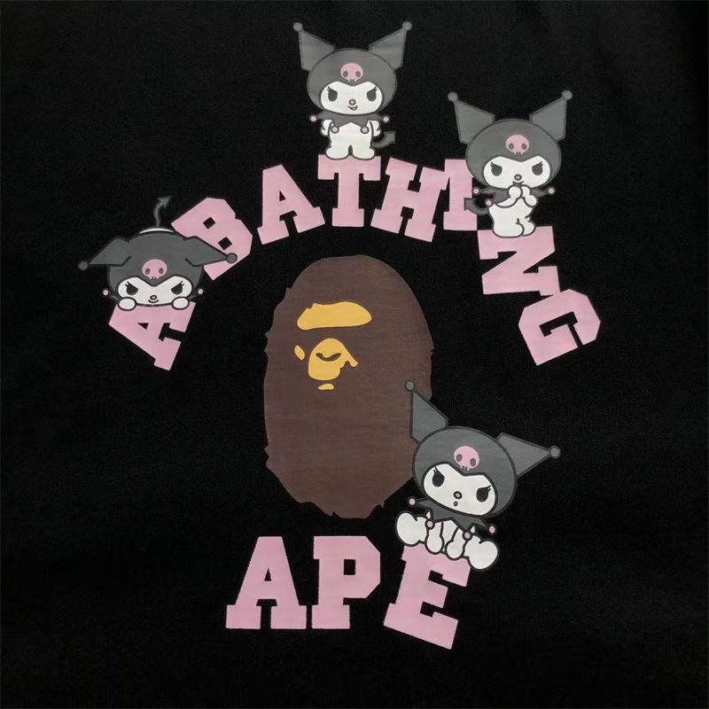 BAPE x Sanrio Characters Kuromi College Mini Tee