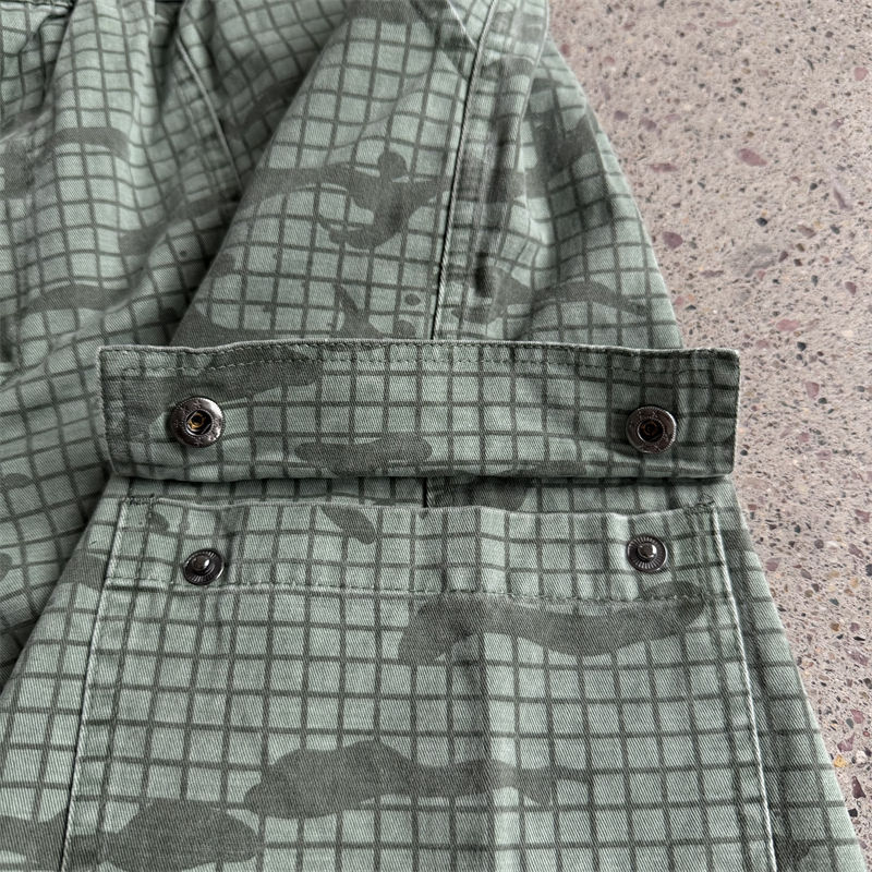 Mertra Grid Camo Set