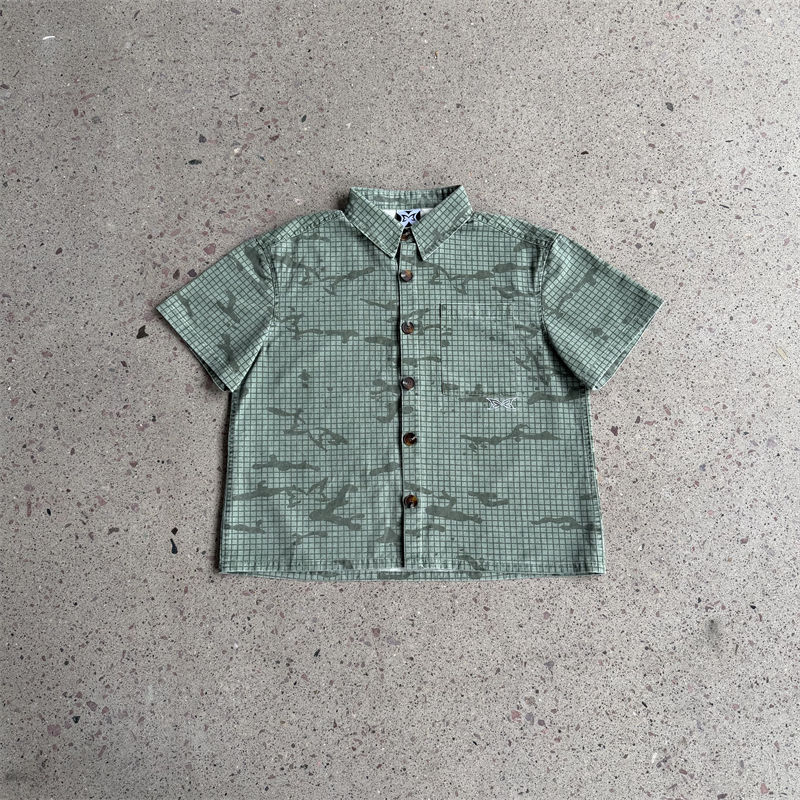 Mertra Grid Camo Set