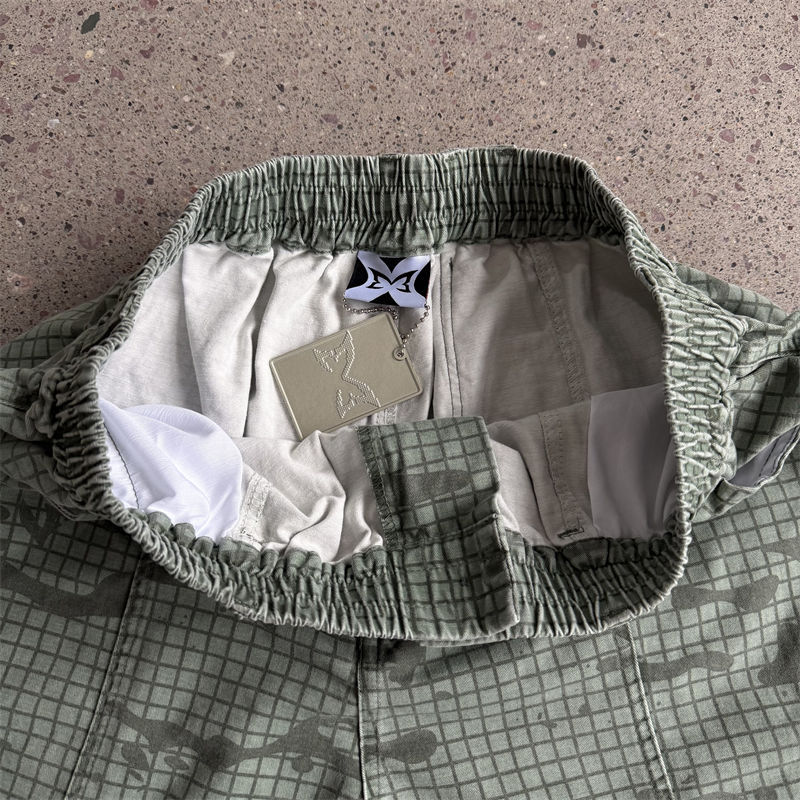 Mertra Grid Camo Set