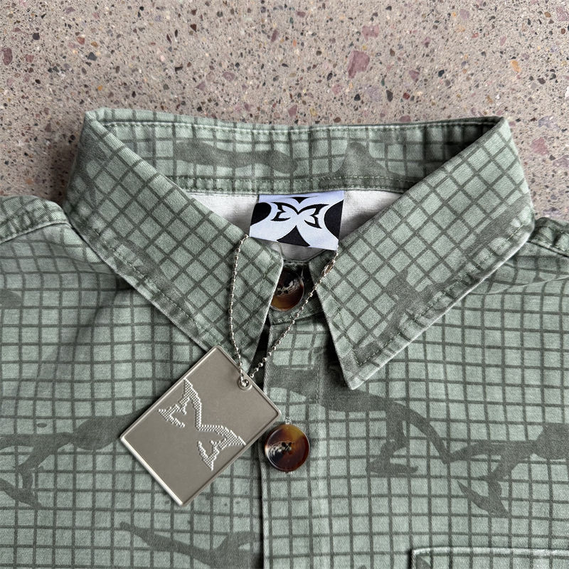 Mertra Grid Camo Set