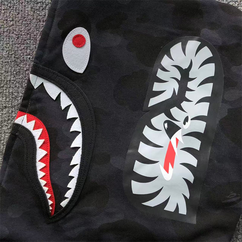 BAPE x Stray Kids Shark Full Zip Hoodie