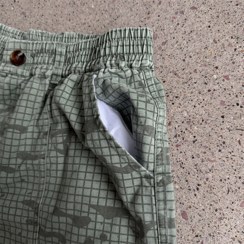 Mertra Grid Camo Set