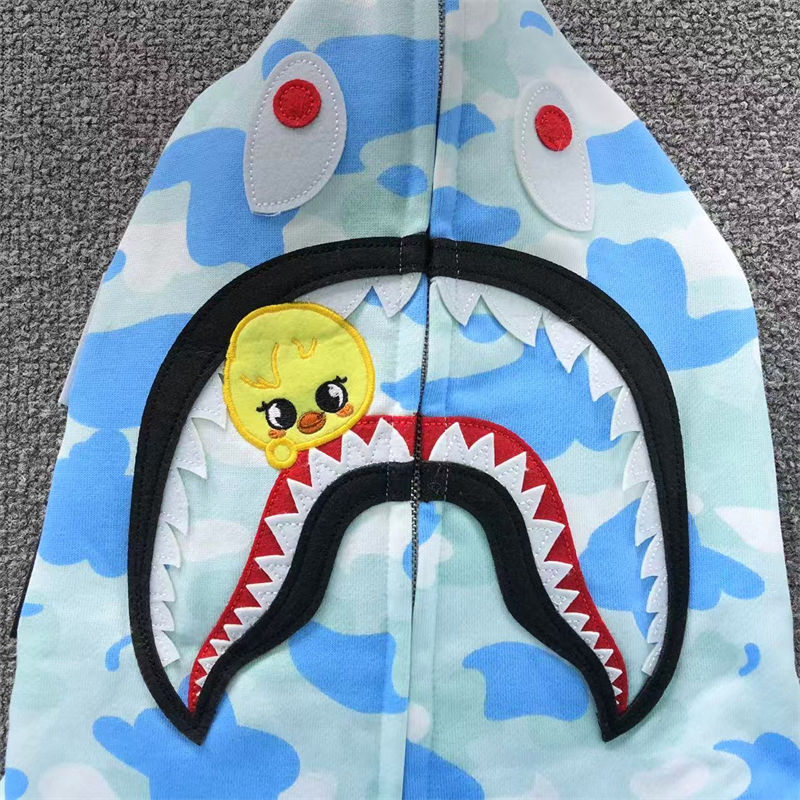 BAPE x Stray Kids Shark Full Zip Hoodie