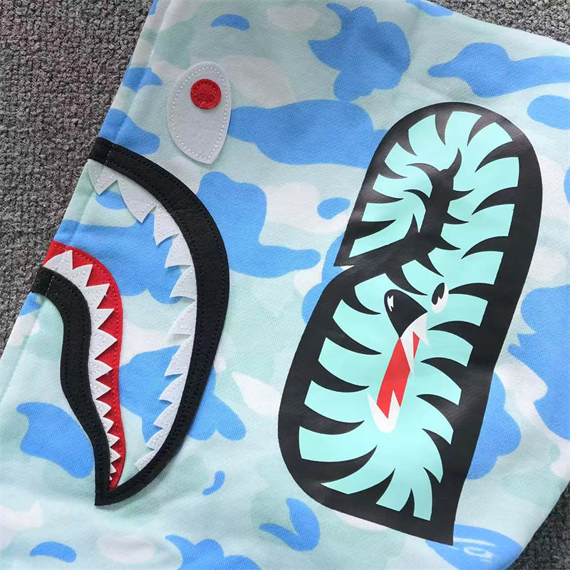 BAPE x Stray Kids Shark Full Zip Hoodie