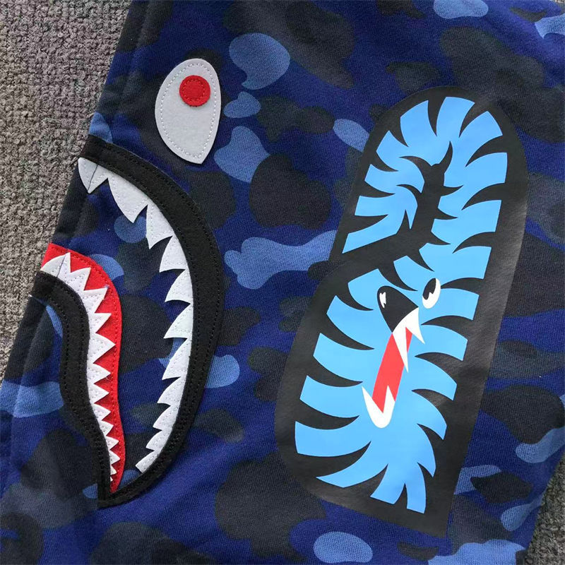 BAPE x Stray Kids Shark Full Zip Hoodie