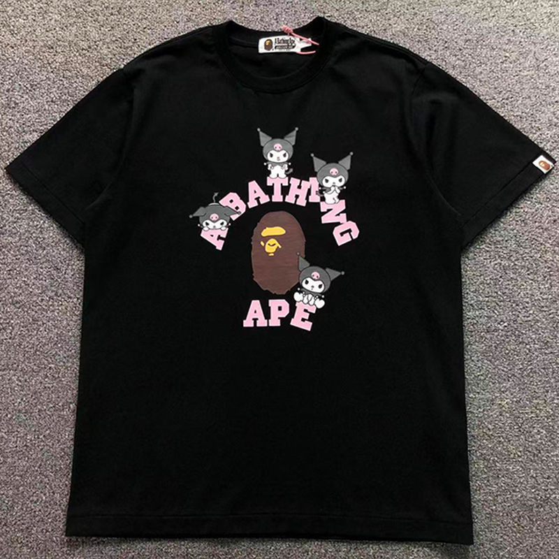 BAPE x Sanrio Characters Kuromi College Mini Tee
