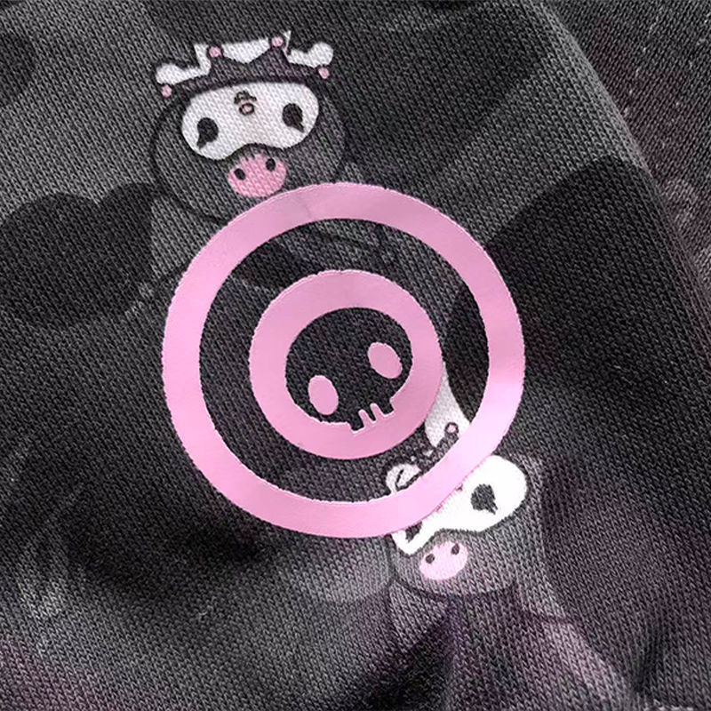 BAPE x Sanrio Characters Kuromi Camo Full Zip Hoodie